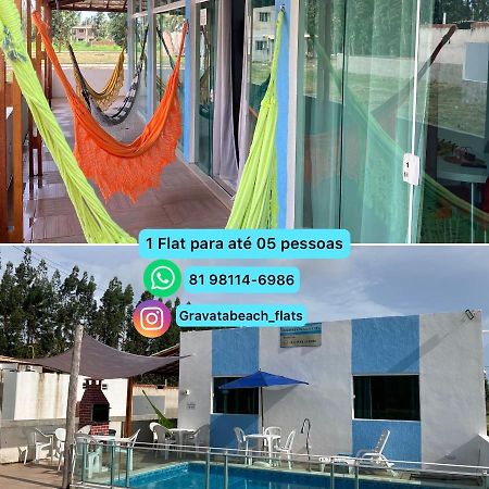 Gravata Beach Flats São José da Coroa Grande Exterior foto