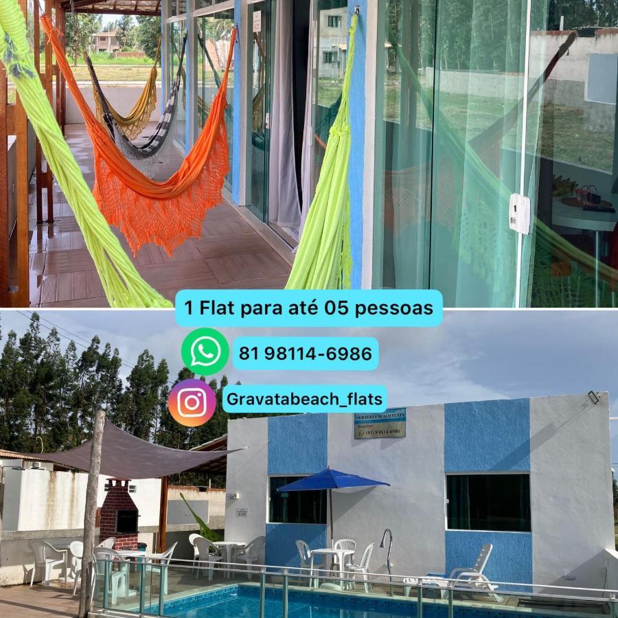 Gravata Beach Flats São José da Coroa Grande Exterior foto